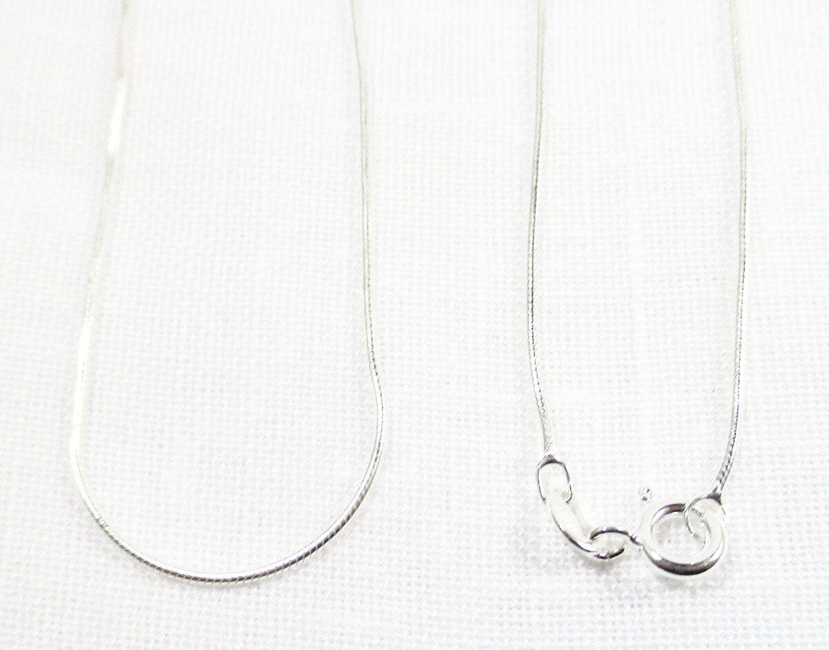 16" Silver Snake Chain - Others > Chains & Neck Cords
