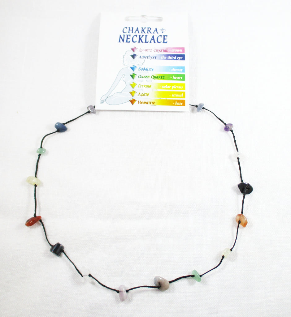 Chakra String Necklace
