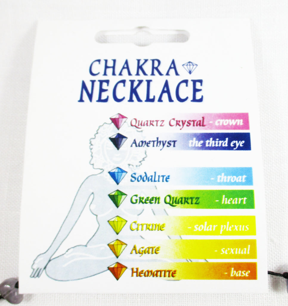 Chakra String Necklace - 0