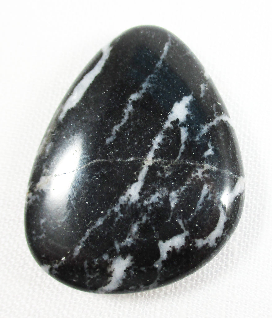 Zebra Jasper Thumb Stone - 0