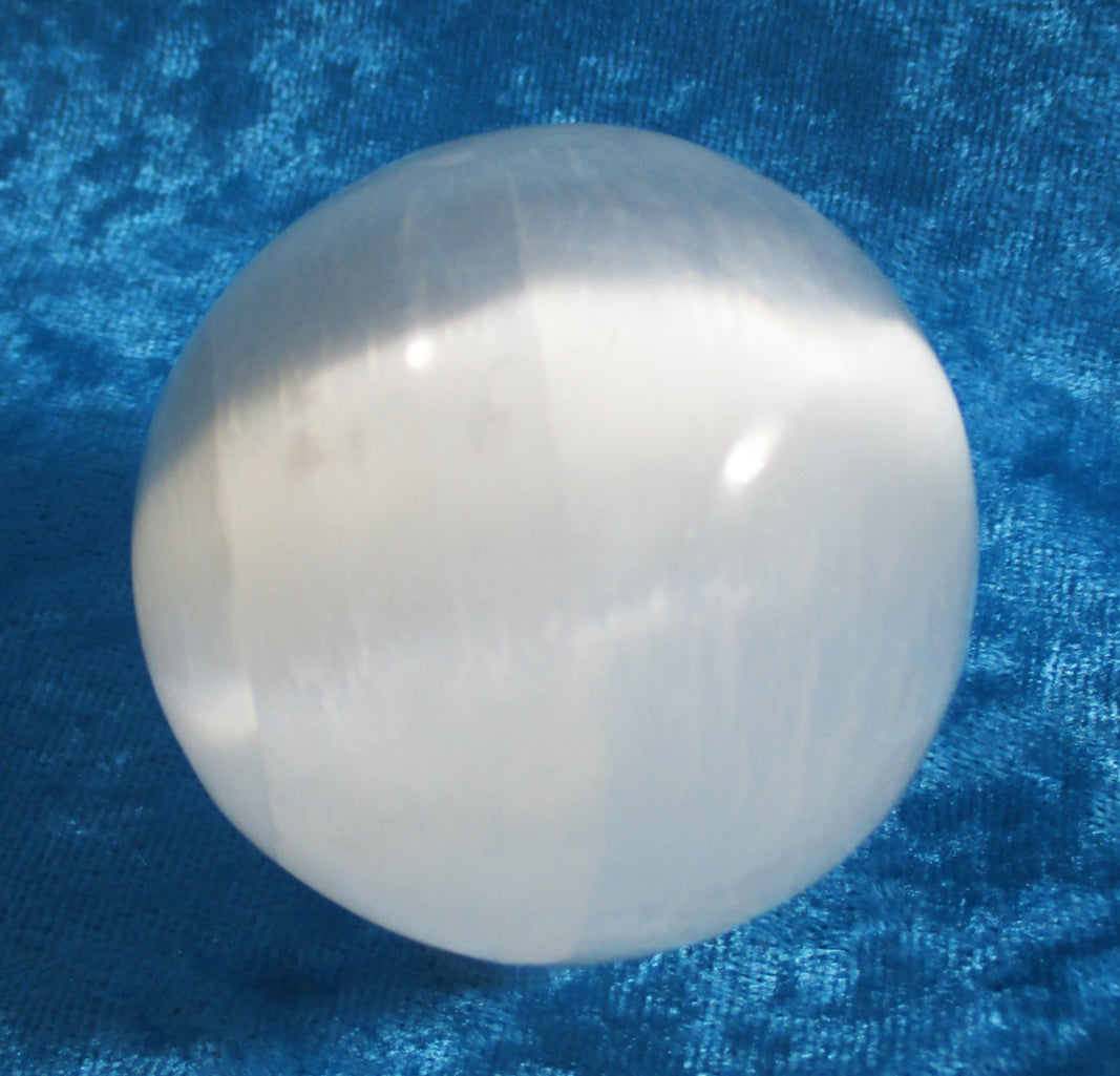 Selenite Sphere - 0