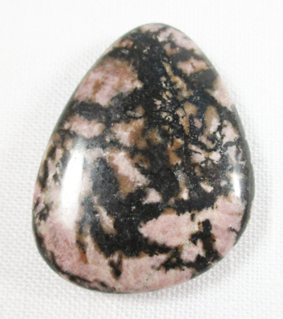 Rhodonite Thumb Stone