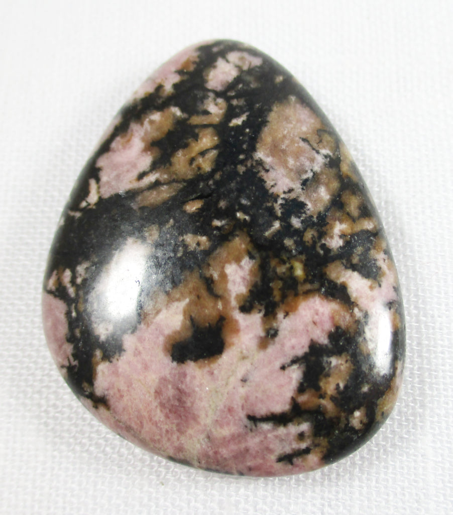 Rhodonite Thumb Stone - 0
