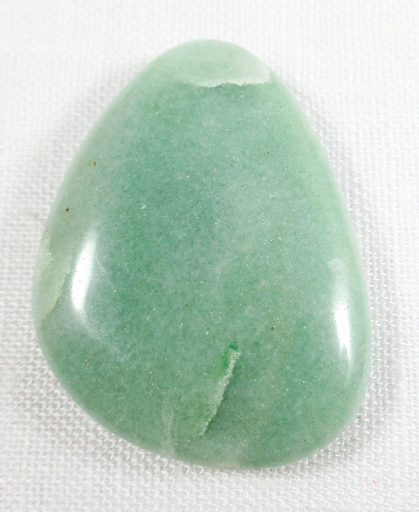 Green Aventurine Thumb Stone REDUCED