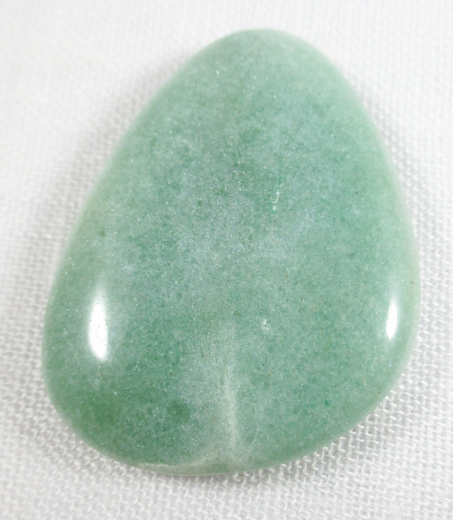 Green Aventurine Thumb Stone REDUCED - 0