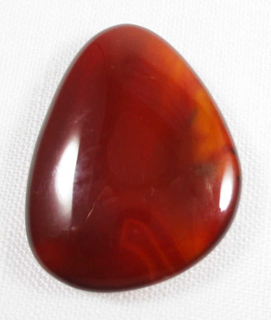 Carnelian Thumb Stone - 0