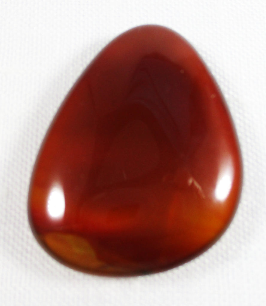 Carnelian Thumb Stone - 0