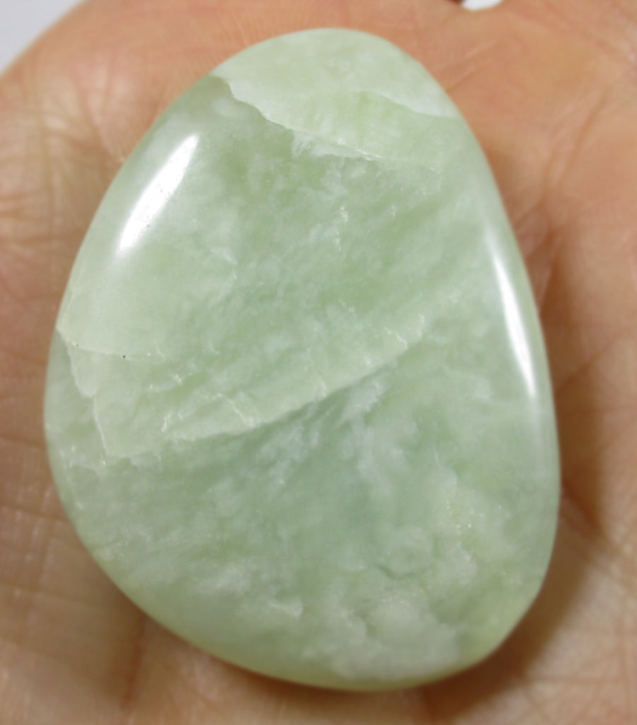 Rough New Jade Thumb Stone REDUCED