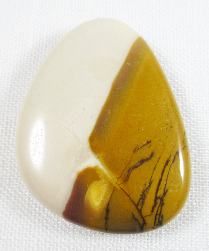 Mookaite Thumb Stone - 0