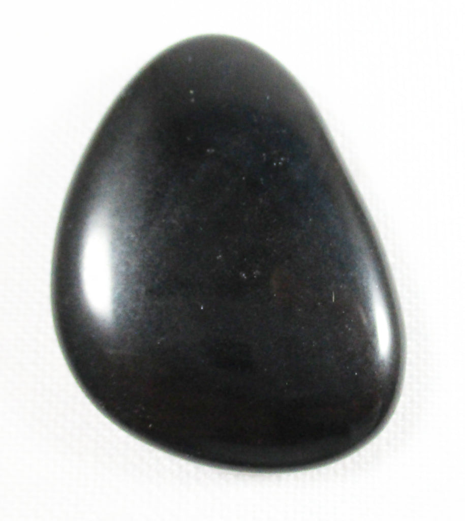 Black Onyx Thumb Stone - 0