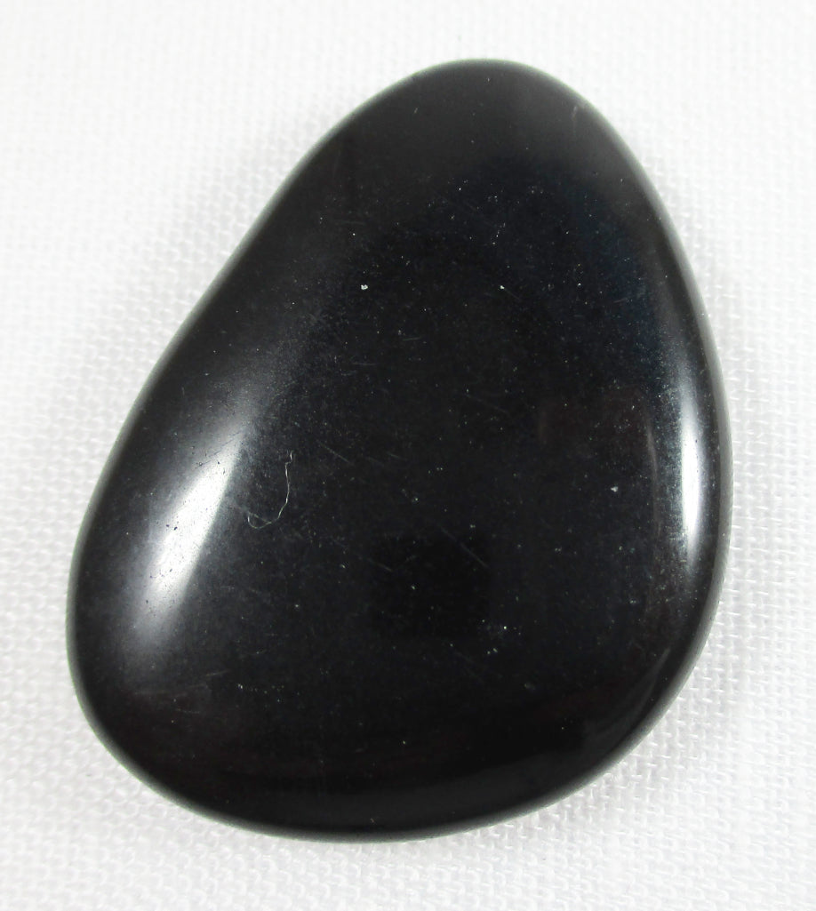 Black Onyx Thumb Stone