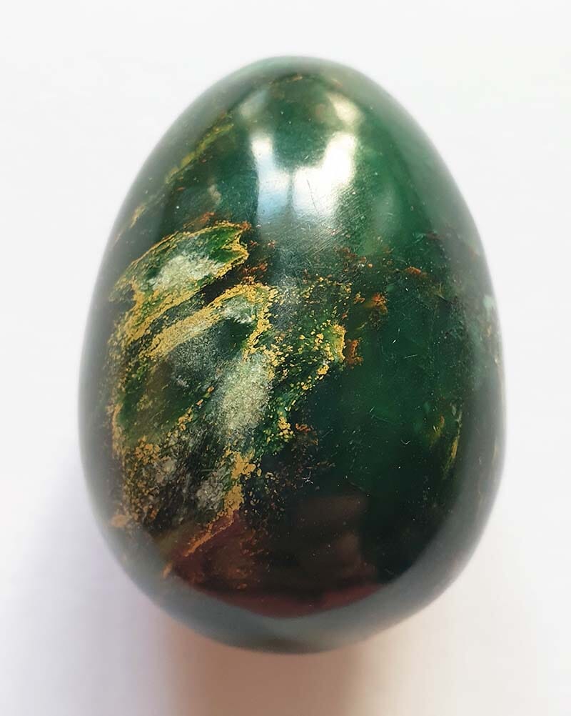 African Jade Egg - Crystal Carvings > Polished Crystal Eggs
