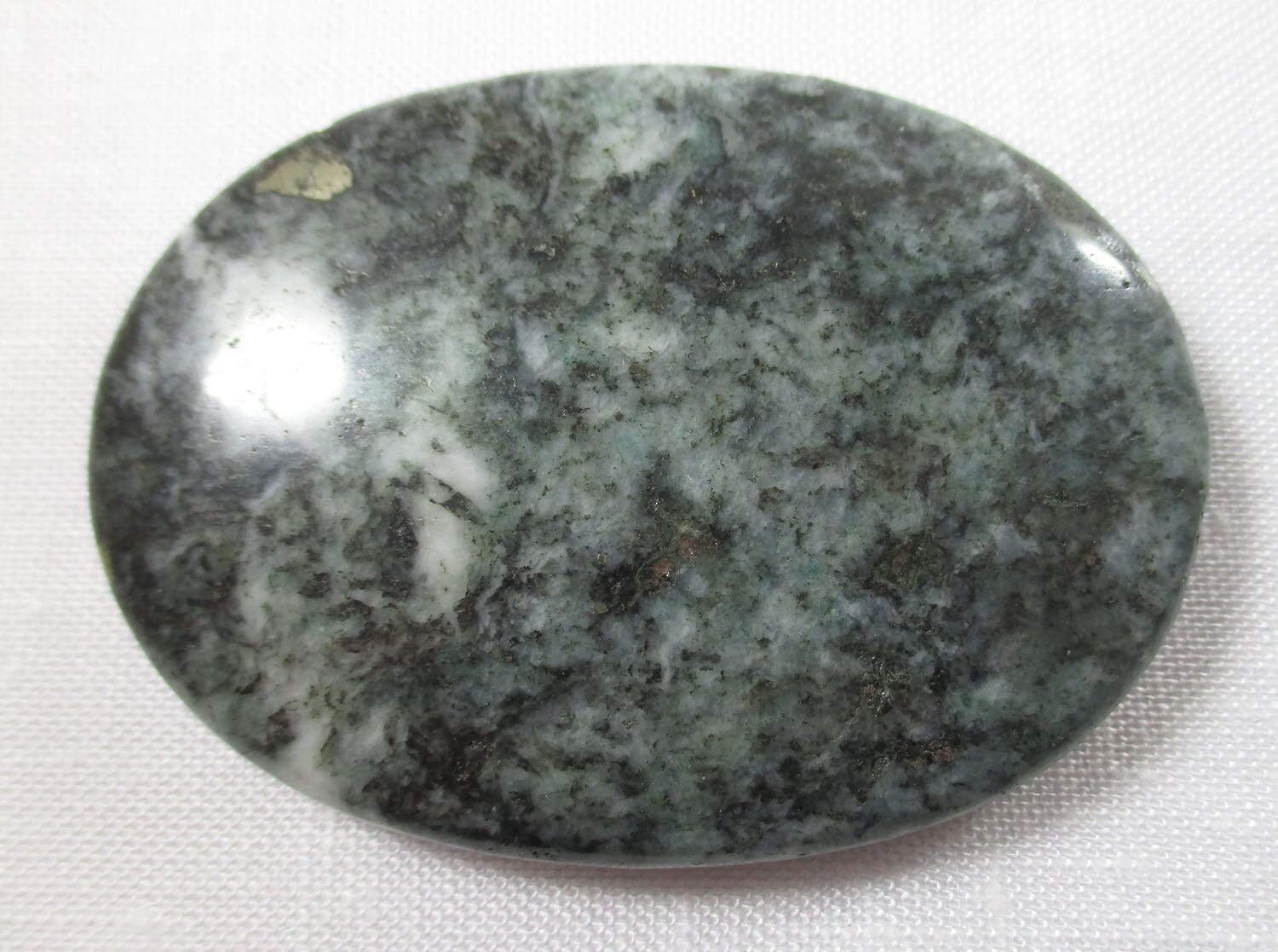 African Jade Palm Stone - Cut & Polished Crystals > Polished Crystal Palm Stones
