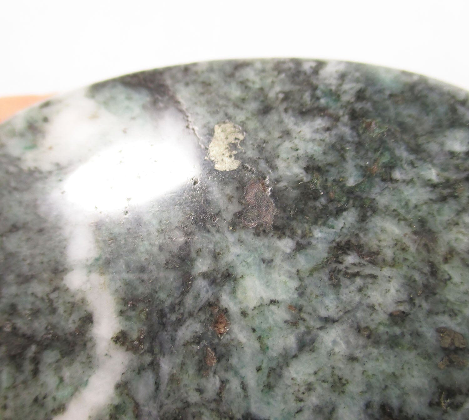 African Jade Palm Stone - Cut & Polished Crystals > Polished Crystal Palm Stones