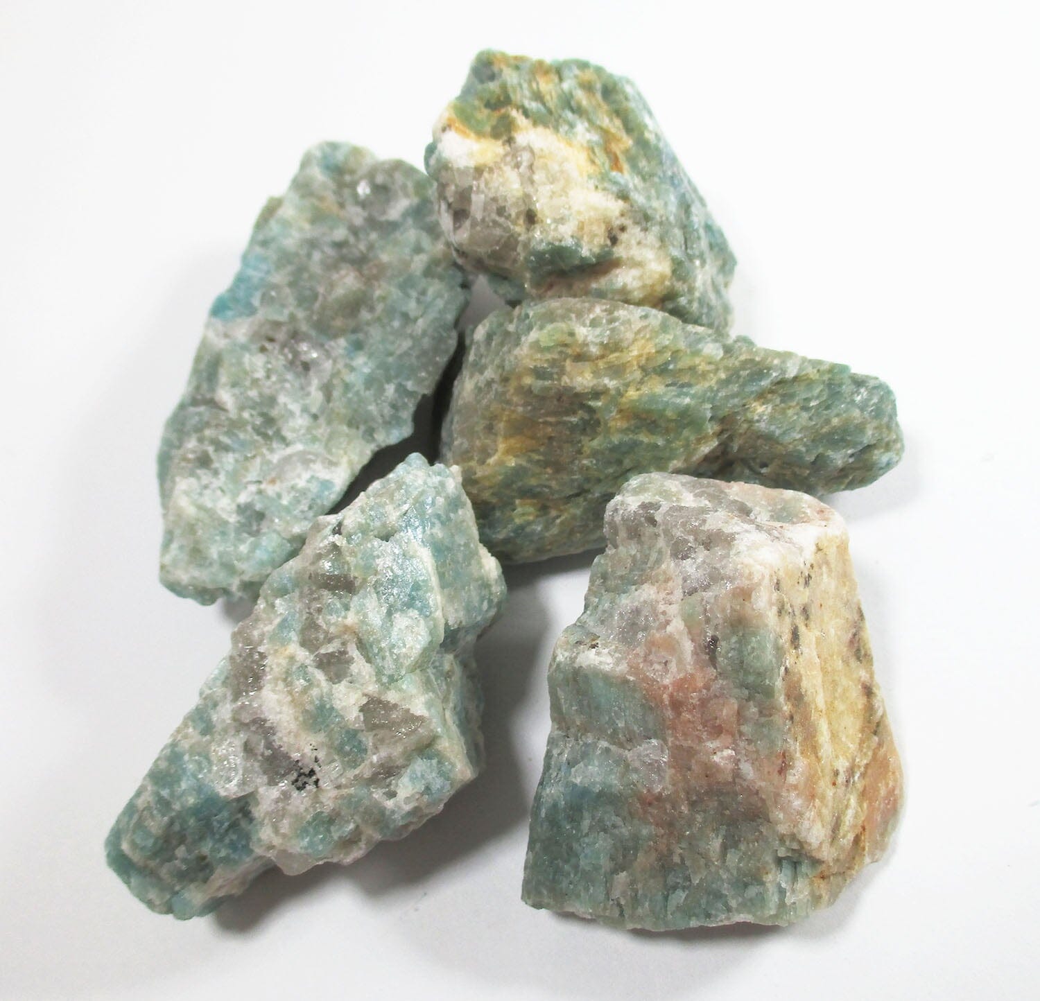 Amazonite Rough Chunk - Natural Crystals > Raw Crystal Chunks