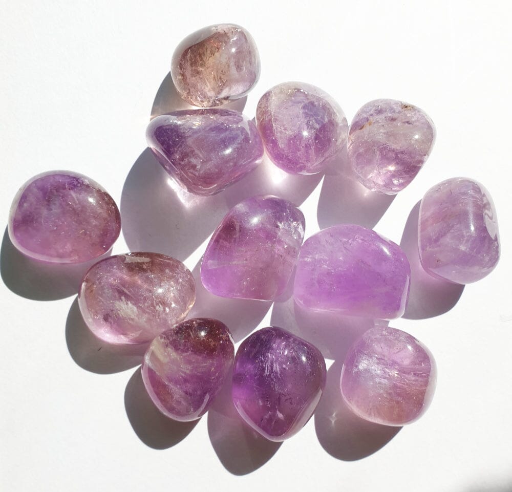 Amethyst Tumble Stones - Cut & Polished Crystals > Polished Crystal Tumble Stones