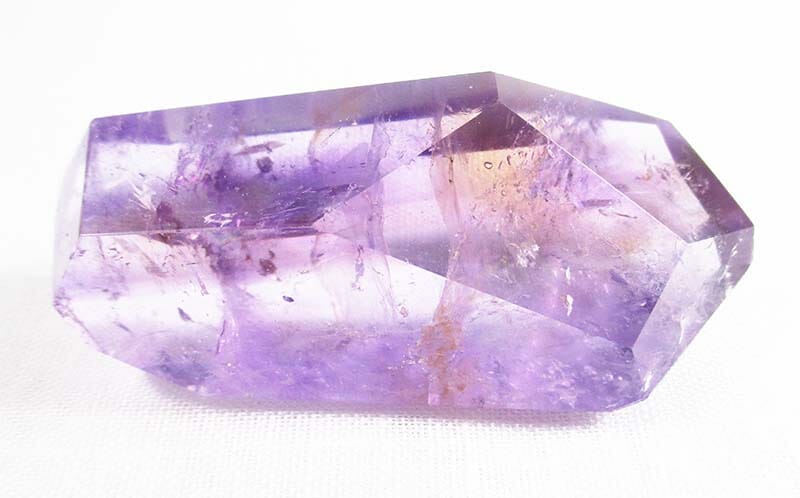 Ametrine Double Terminated Polished Point - Cut & Polished Crystals > Crystal Obelisks & Natural Points