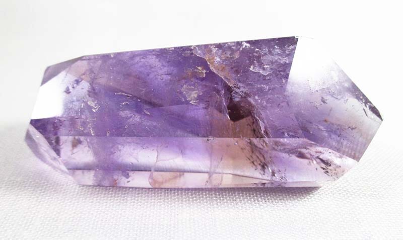 Ametrine Double Terminated Polished Point - Cut & Polished Crystals > Crystal Obelisks & Natural Points
