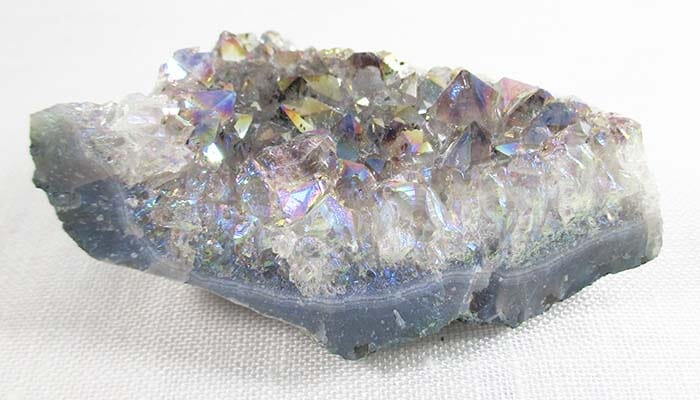Angel Aura Quartz Cluster (Small) - Natural Crystals > Natural Crystal Clusters