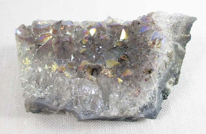 Angel Aura Quartz Cluster (Small) - Natural Crystals > Natural Crystal Clusters