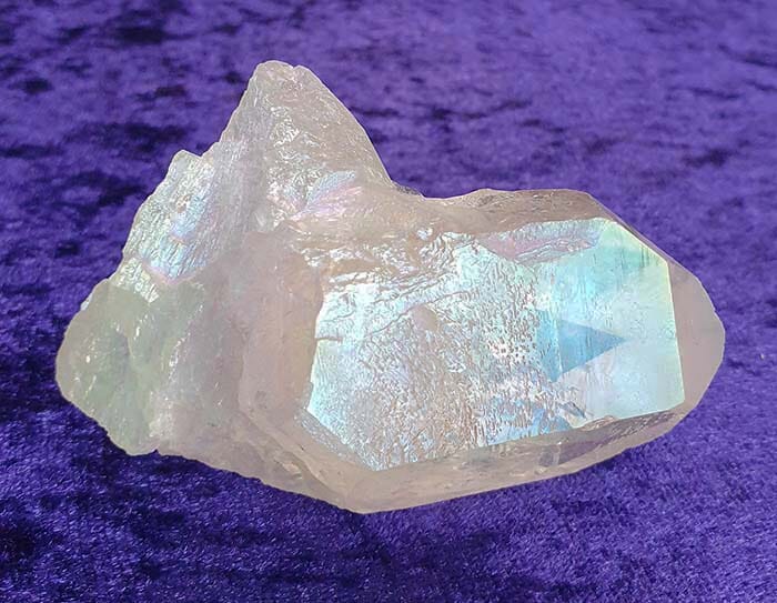 Angel Aura Rough Quartz Point - Cut & Polished Crystals > Crystal Obelisks & Natural Points