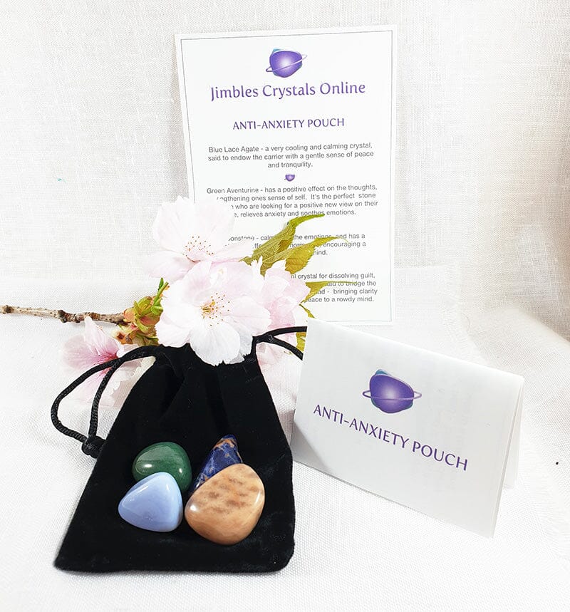 Anti Anxiety Pouch - Cut & Polished Crystals > Polished Crystal Tumble Stones