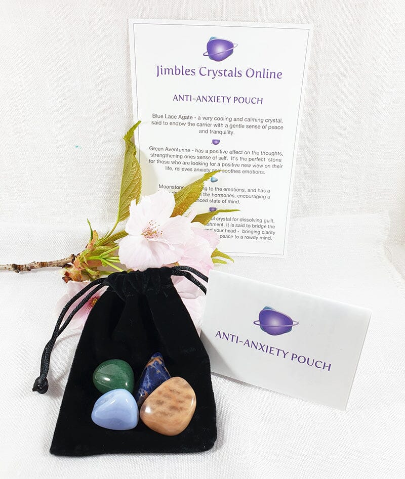 Anti Anxiety Pouch - Cut & Polished Crystals > Polished Crystal Tumble Stones