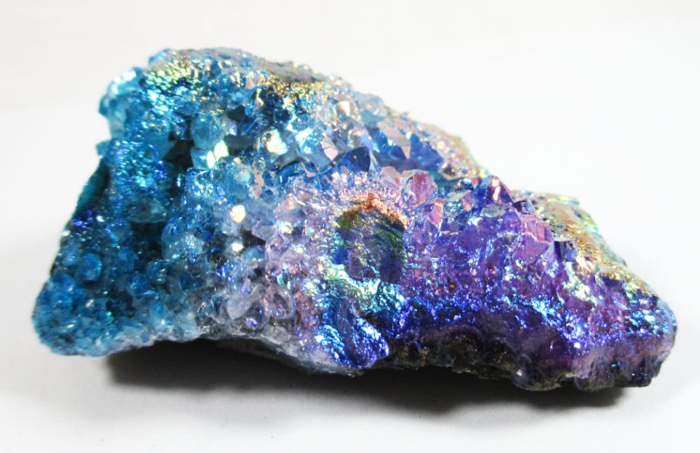 Aura Amethyst Cluster - Natural Crystals > Natural Crystal Clusters