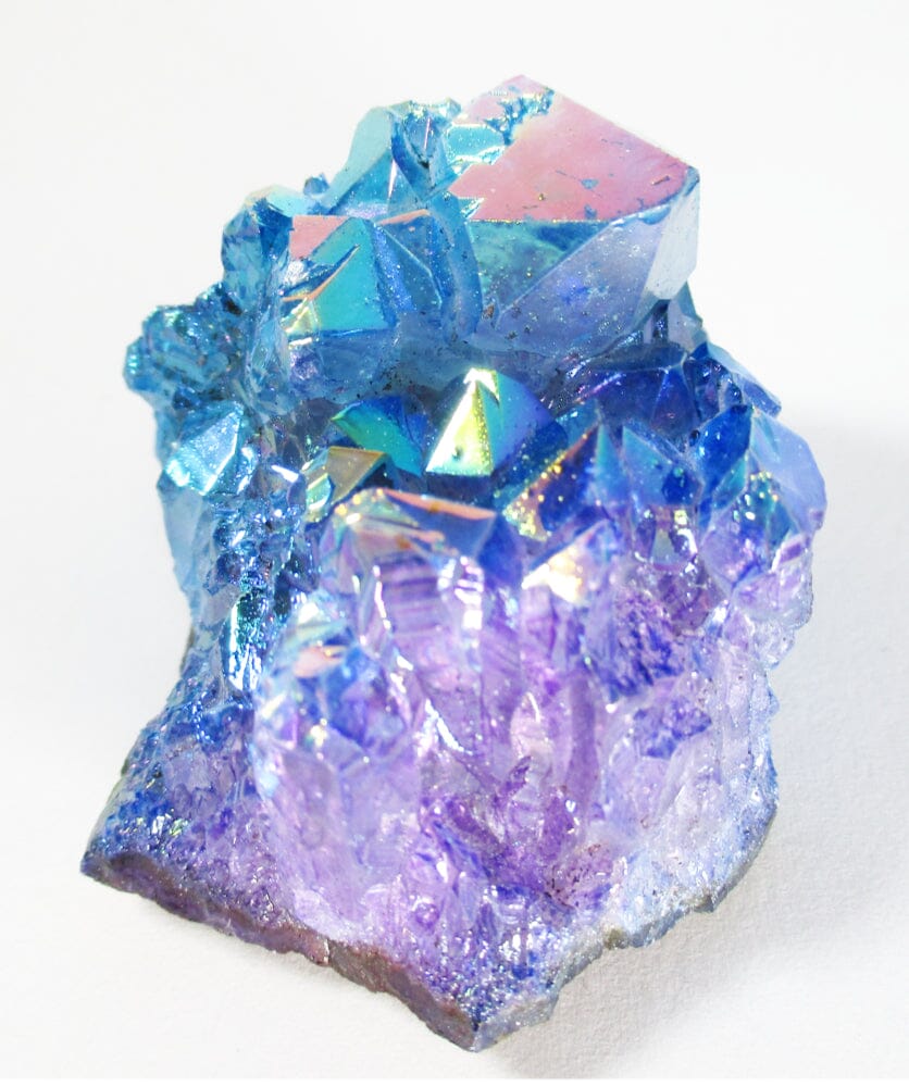 Aura Amethyst Rough Cluster (Small) - Natural Crystals > Natural Crystal Clusters