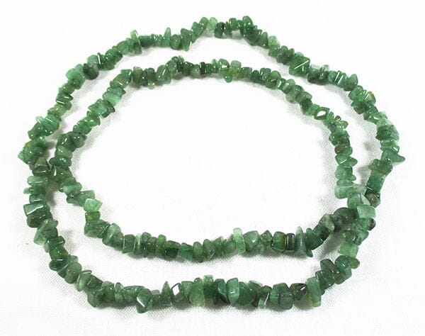 Aventurine Chip Necklace - Crystal Jewellery > Crystal Necklaces