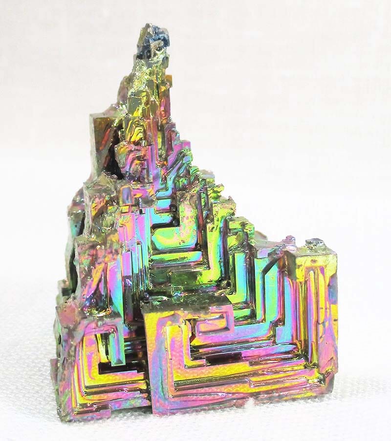 Bismuth Cluster - Natural Crystals > Natural Crystal Clusters
