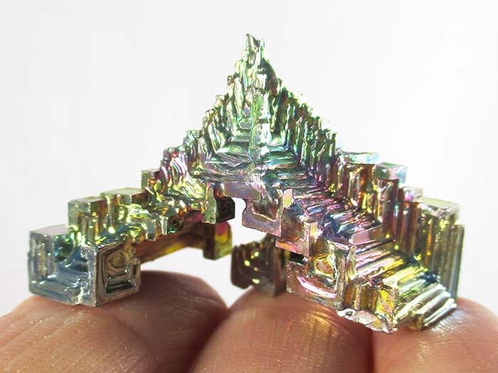 Bismuth Cluster (Small) - Natural Crystals > Natural Crystal Clusters