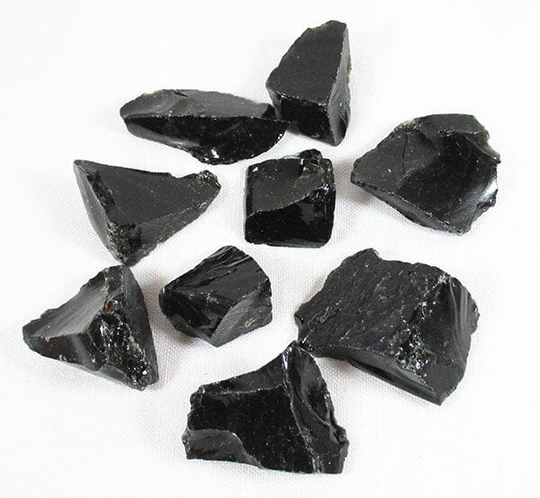 Black Obsidian Rough Chunk (Small) - Natural Crystals > Raw Crystal Chunks
