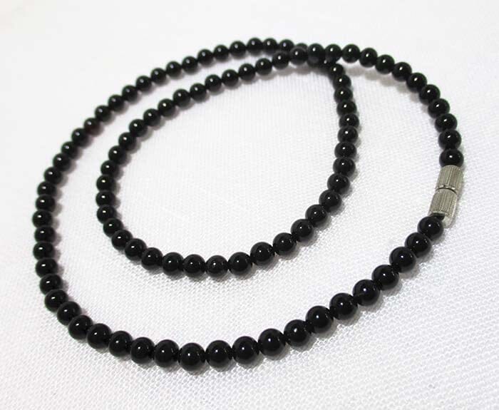 Black Tourmaline Necklace 16.5inch - Crystal Jewellery > Crystal Necklaces