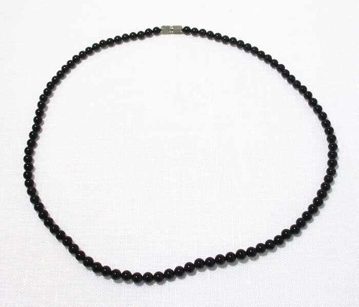 Black Tourmaline Necklace 16.5inch - Crystal Jewellery > Crystal Necklaces