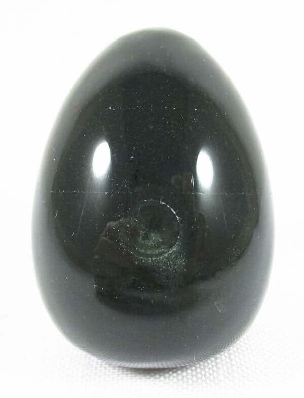 Bloodstone Egg - Crystal Carvings > Polished Crystal Eggs