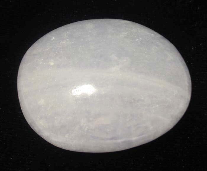 Blue Calcite Palm Stone - Cut & Polished Crystals > Polished Crystal Palm Stones