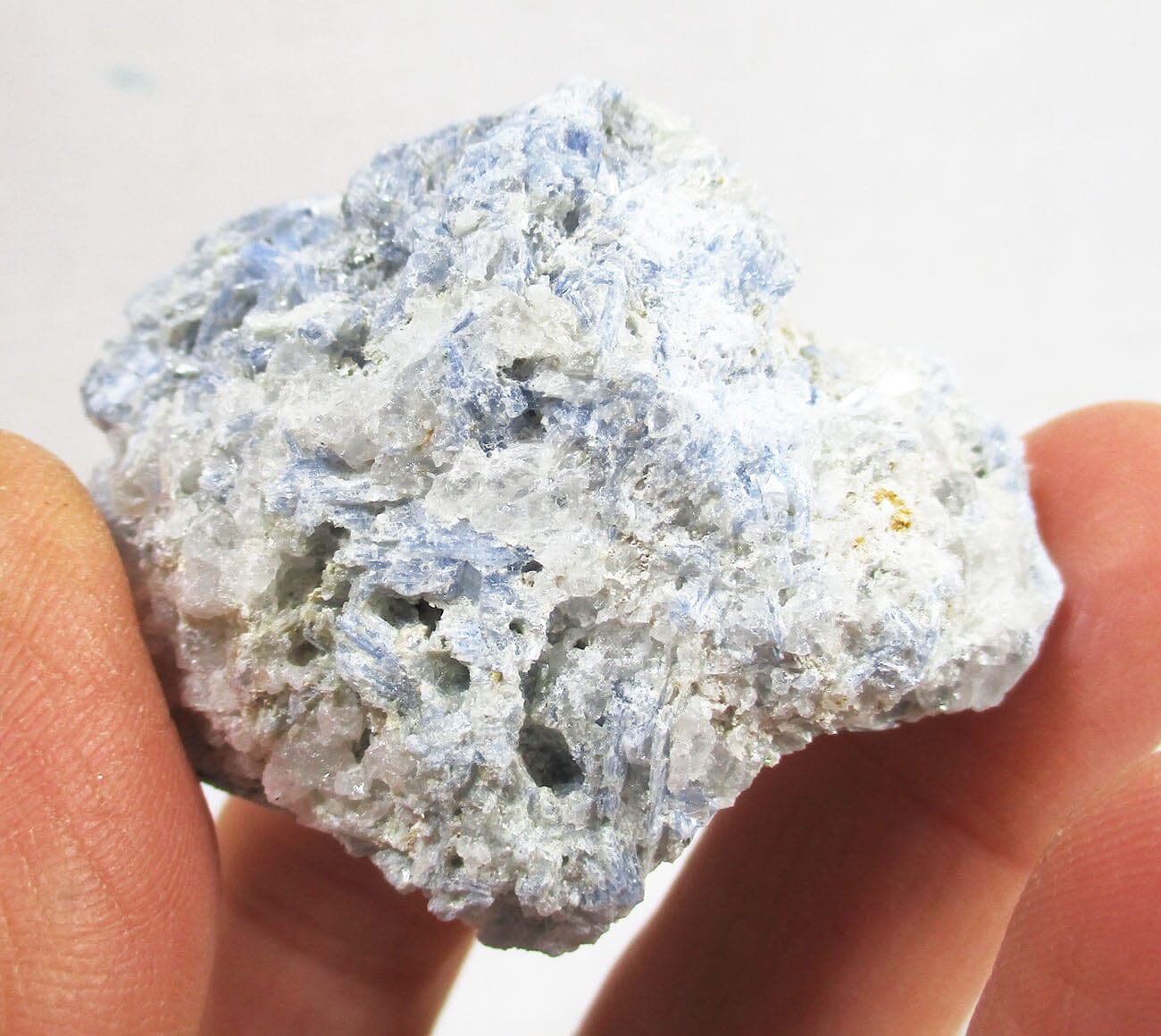 Blue Kyanite and Mica Chunk - Natural Crystals > Raw Crystal Chunks