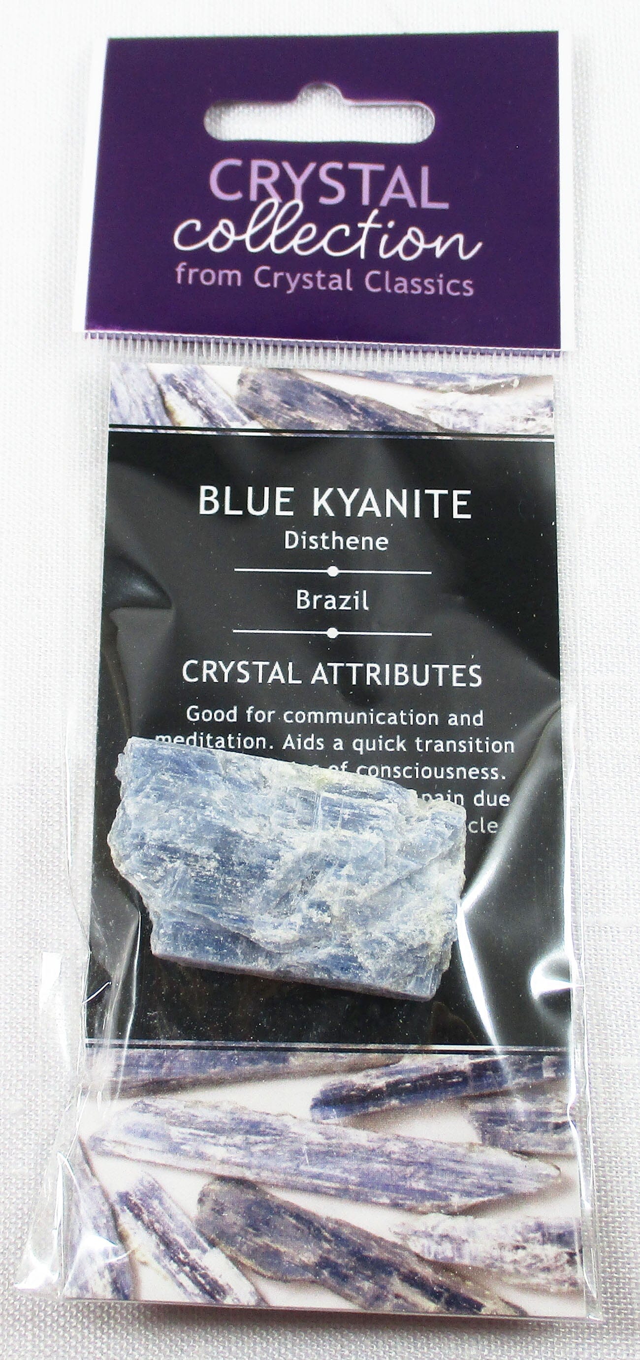 Blue Kyanite Raw Chunk - Natural Crystals > Raw Crystal Chunks