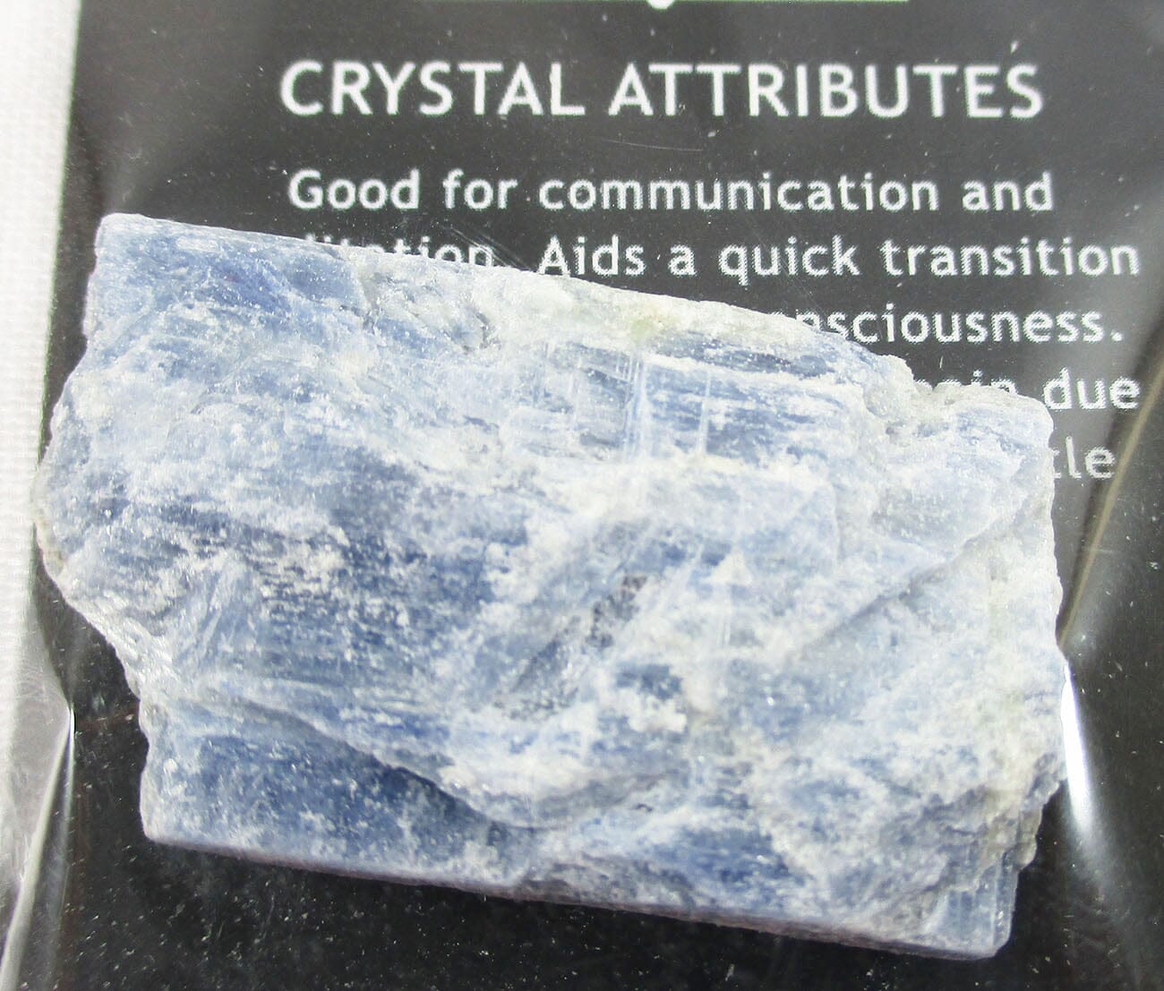 Blue Kyanite Raw Chunk - Natural Crystals > Raw Crystal Chunks