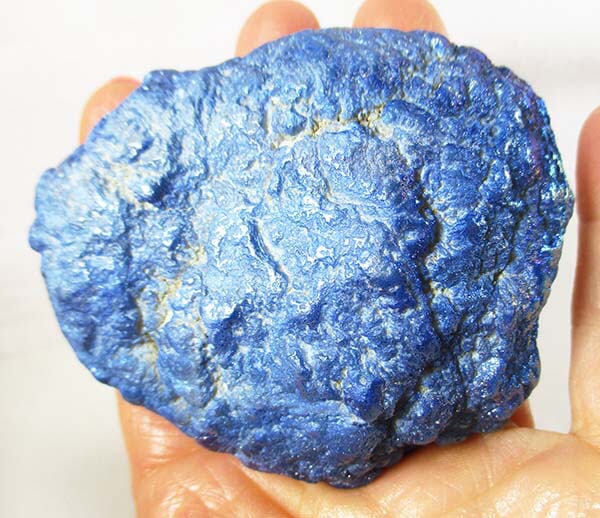 Blue Rainbow Aura Quartz Geode - Natural Crystals > Crystal Geodes