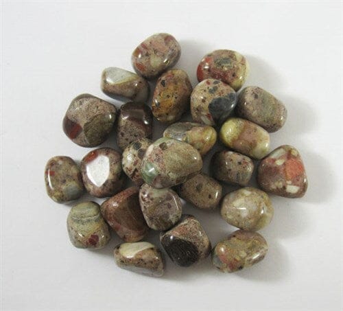 Brecciated Jasper Tumble Stones (x3) - Cut & Polished Crystals > Polished Crystal Tumble Stones