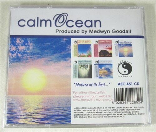 Calm Ocean CD - Others > Meditation & Relaxation CDs