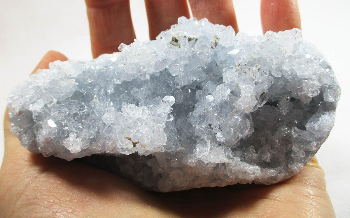 Celestite Cluster - Natural Crystals > Natural Crystal Clusters