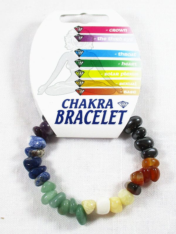 Chakra Bracelet - Crystal Jewellery > Gemstone Bracelets