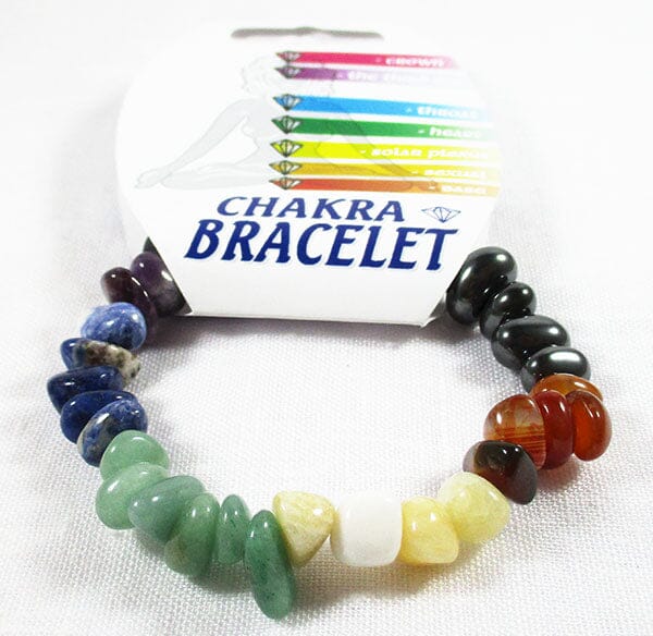 Chakra Bracelet - Crystal Jewellery > Gemstone Bracelets