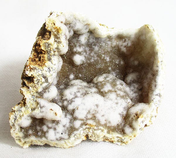 Chalcedony Geode - Natural Crystals > Crystal Geodes