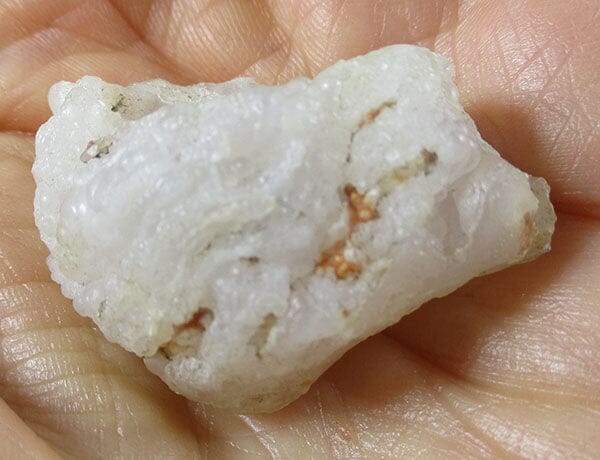 Chalcedony Rough Cave (Small) - Natural Crystals > Raw Crystal Chunks