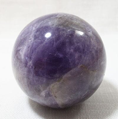 Chevron Amethyst Sphere - Crystal Carvings > Polished Crystal Spheres