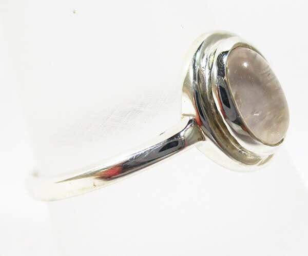 Clear Quartz Dainty Ring(Size O) - Crystal Jewellery > Gemstone Rings